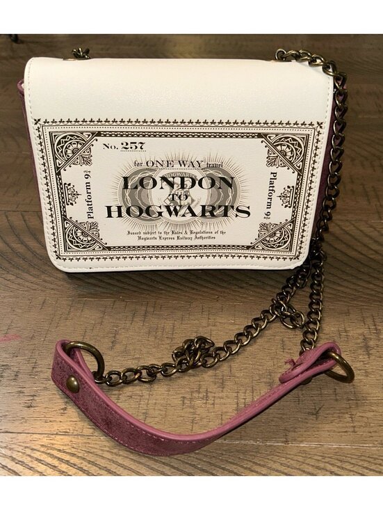 Loungefly Handbags - Loungefly Harry Potter Hogwarts Express Ticket Crossbody Bag
